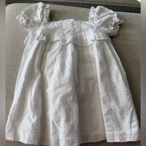 NWT Janie and Jack White Kids Dress
